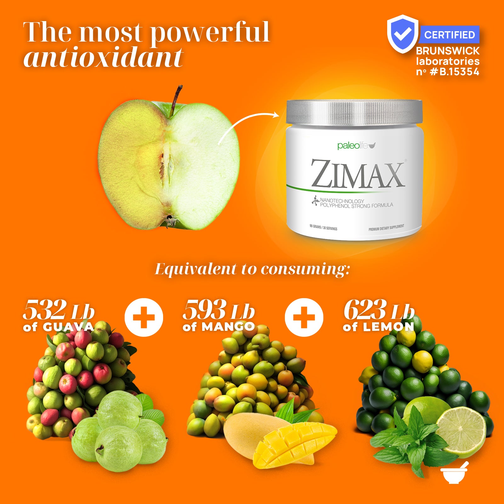 ZIMAX® Antioxidant and Anti-inflammatory Canister