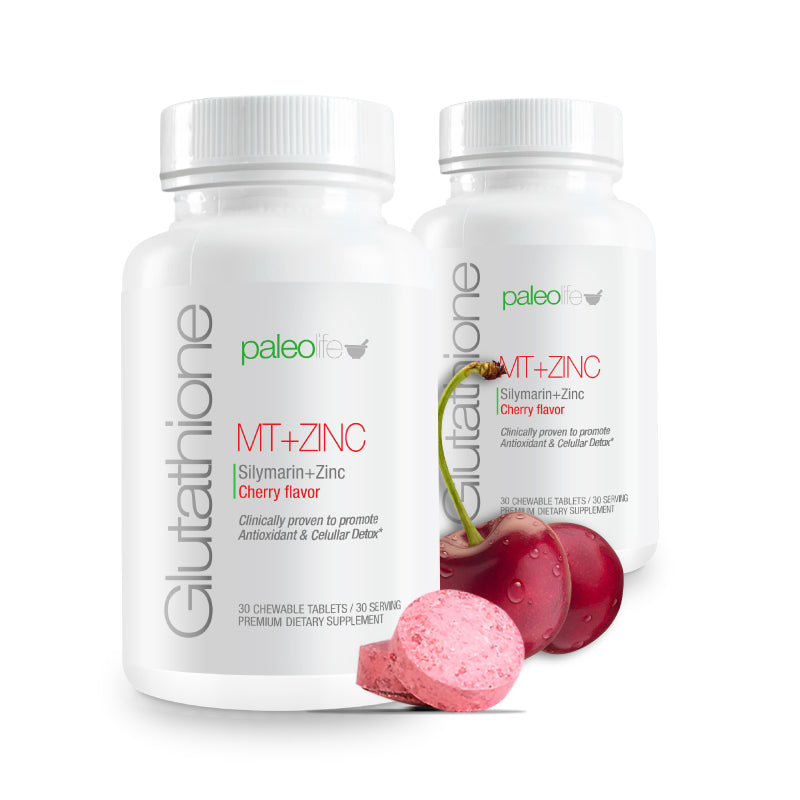 Kit Glutathione MT + ZINC – Paleolife US