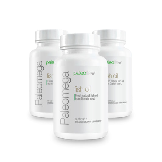 Tripack Paleomega Fish Oil