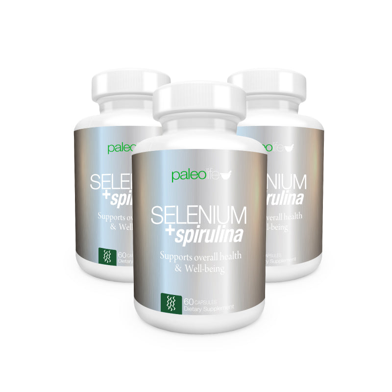 Selenium + Spirulina: Double Punch