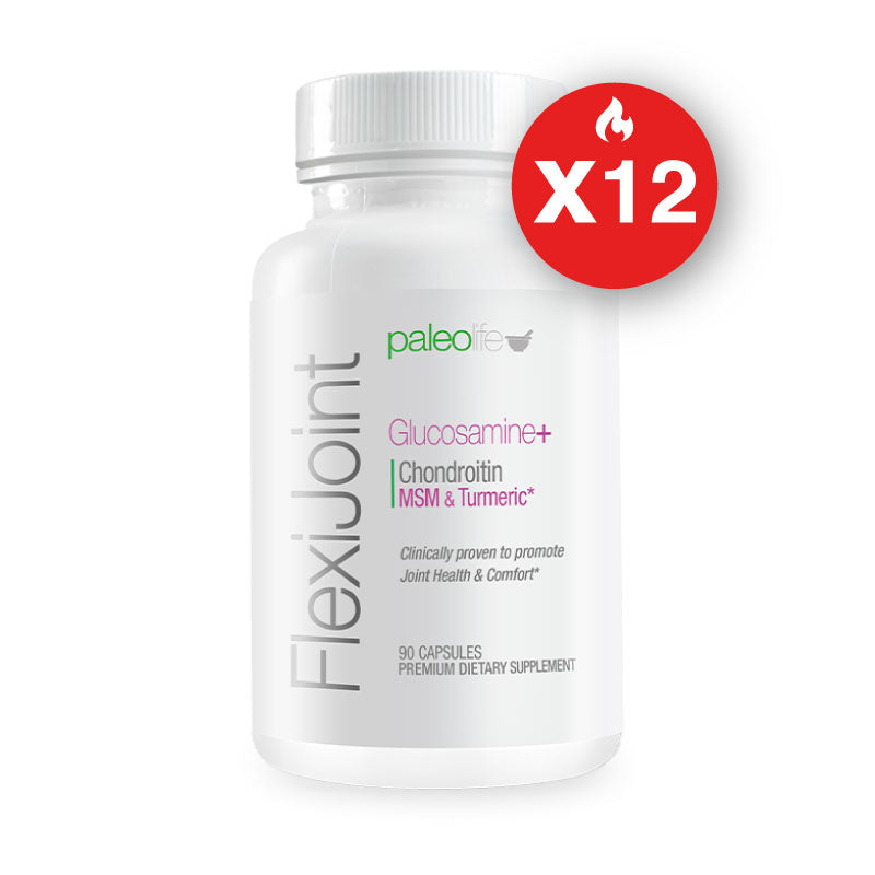 Flexijoint: Glucosamine + Chondroitin + MSM