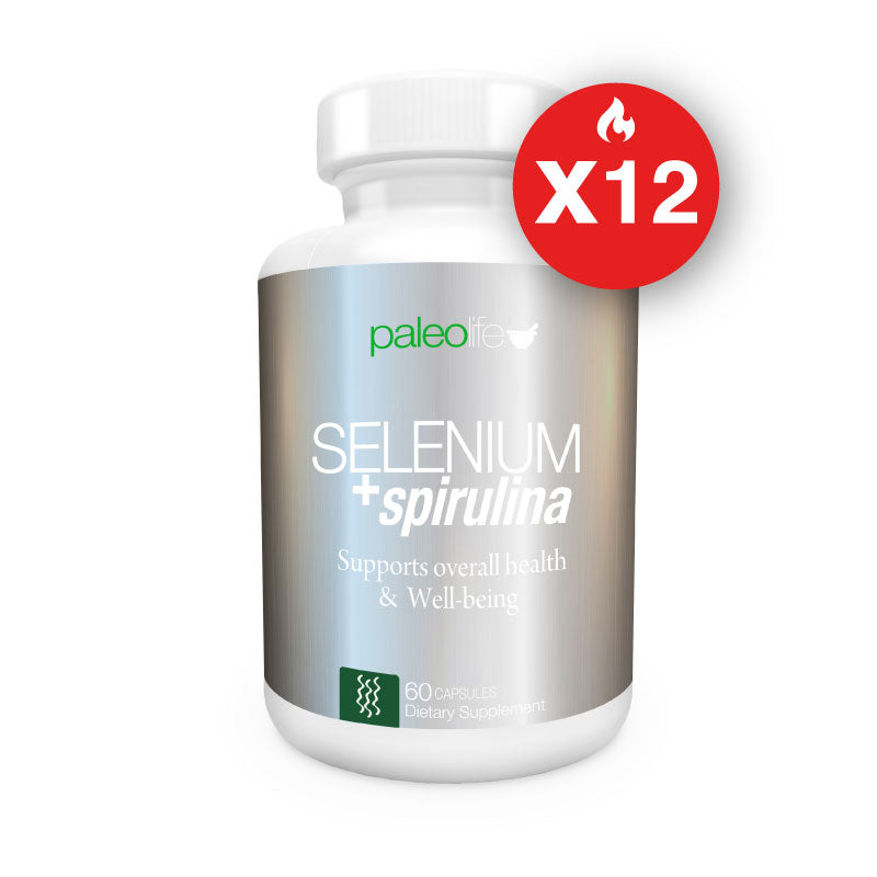 Selenium + Spirulina: Double Punch