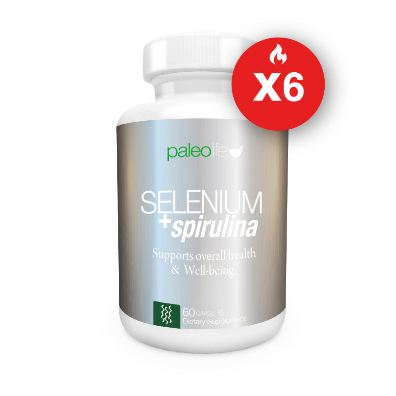 Selenium + Spirulina: Double Punch