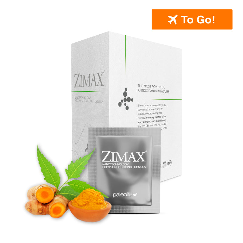 ZIMAX® Antioxidant and Anti-inflammatory Sachets