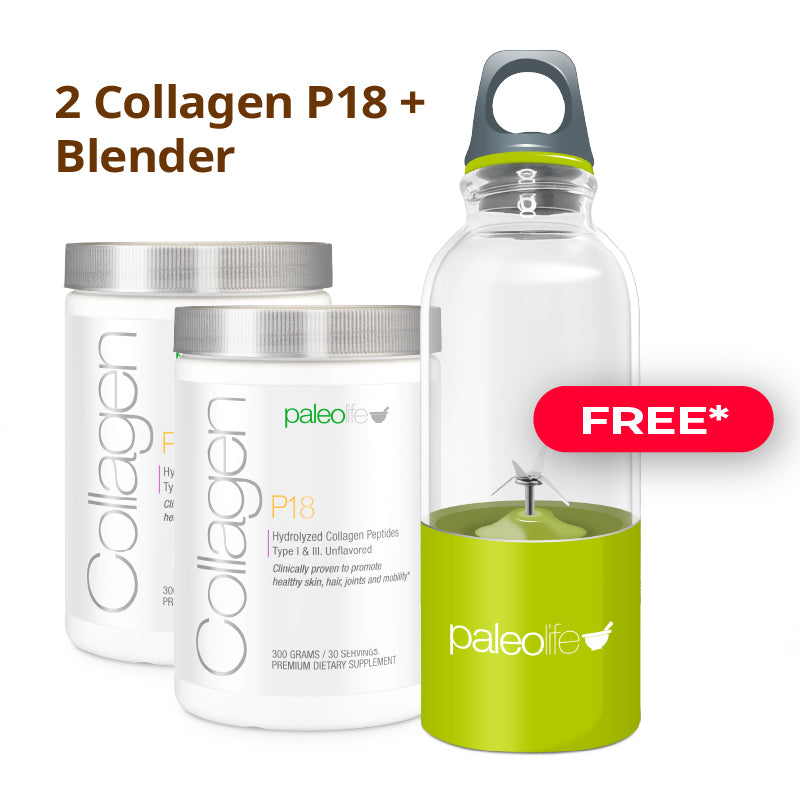 2 Collagen P18 + Portable Blender