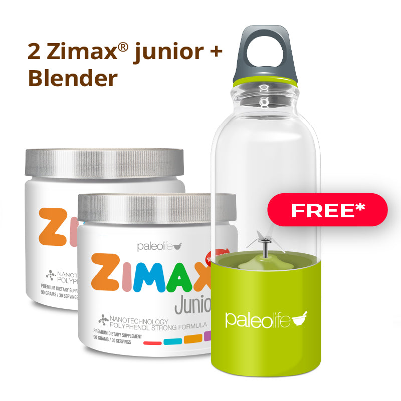 2 Zimax® Junior + Portable Blender