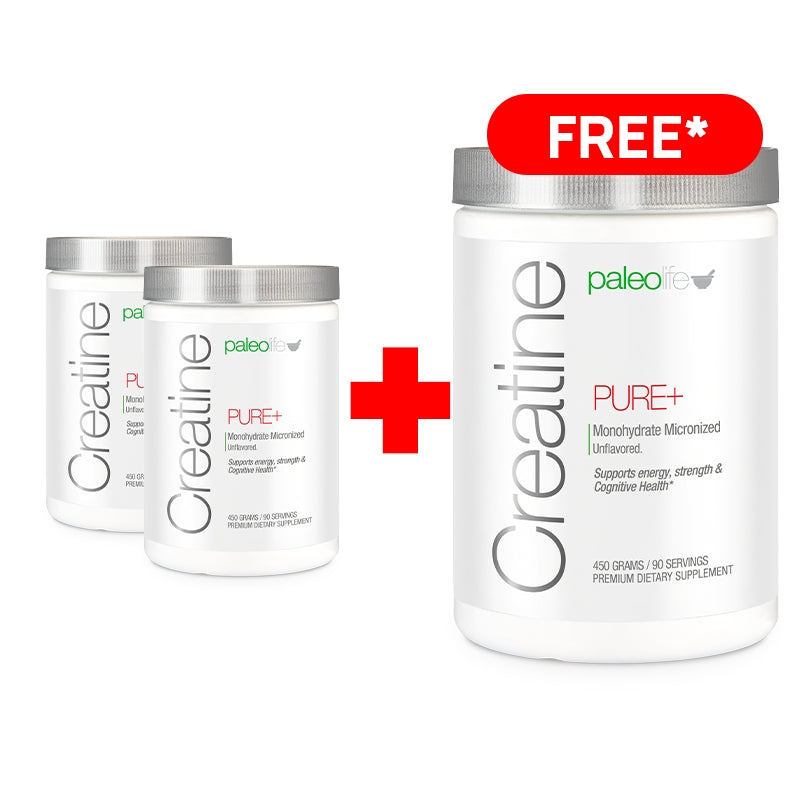 Creatine Pure+: Strength and energy (Limited Edition)