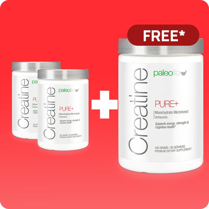 Creatine Pure+: Strength and energy (Limited Edition)