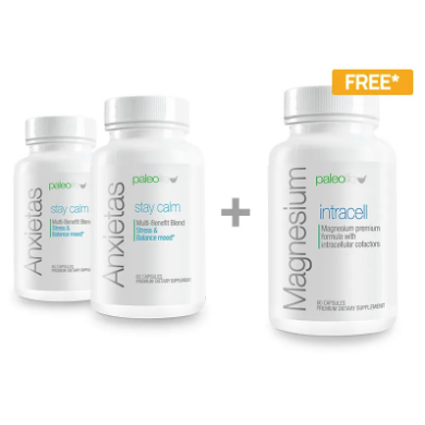 2 Anxietas & 1 Free* Magnesium Intracell
