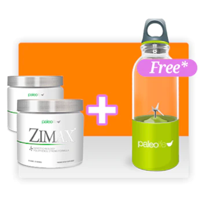 2 Zimax® Canister + Free Blender