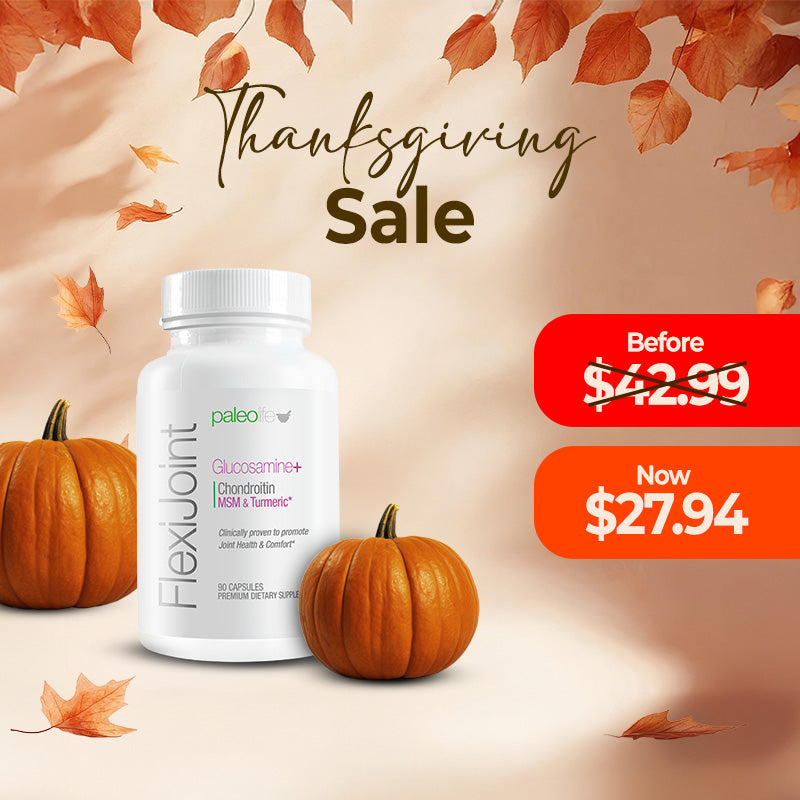 Flexijoint: Glucosamine + Chondroitin + MSM