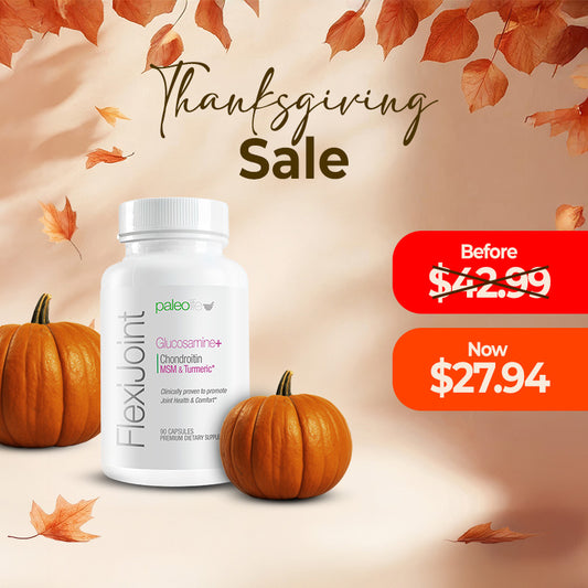 Flexijoint: Glucosamine + Chondroitin + MSM