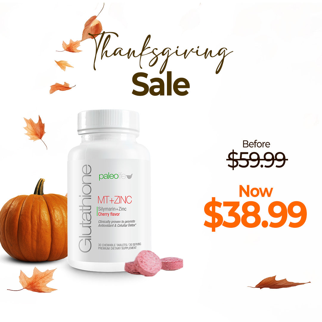 Glutathione MT + ZINC: Detox