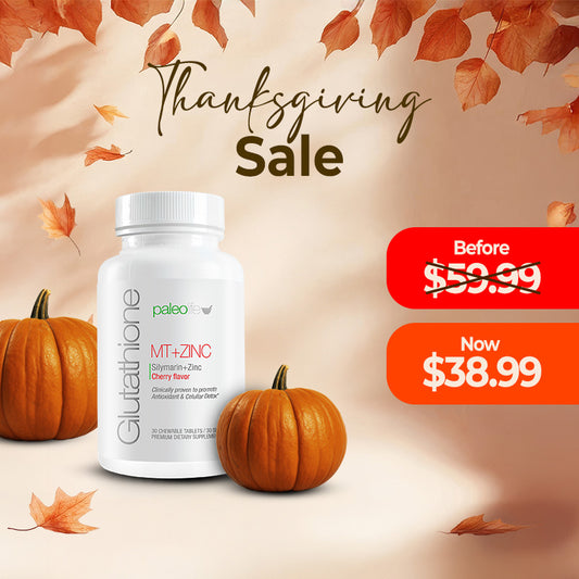 Glutathione MT + ZINC: Detox