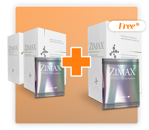 3 Zimax® Antioxidant Sachets