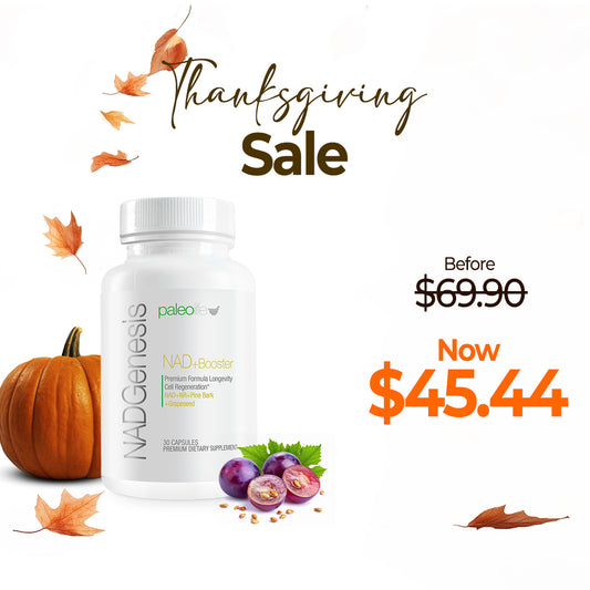 NADGenesis – Recharge Your Cells