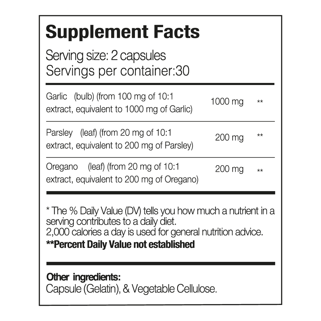 Intestinal Balance Kit