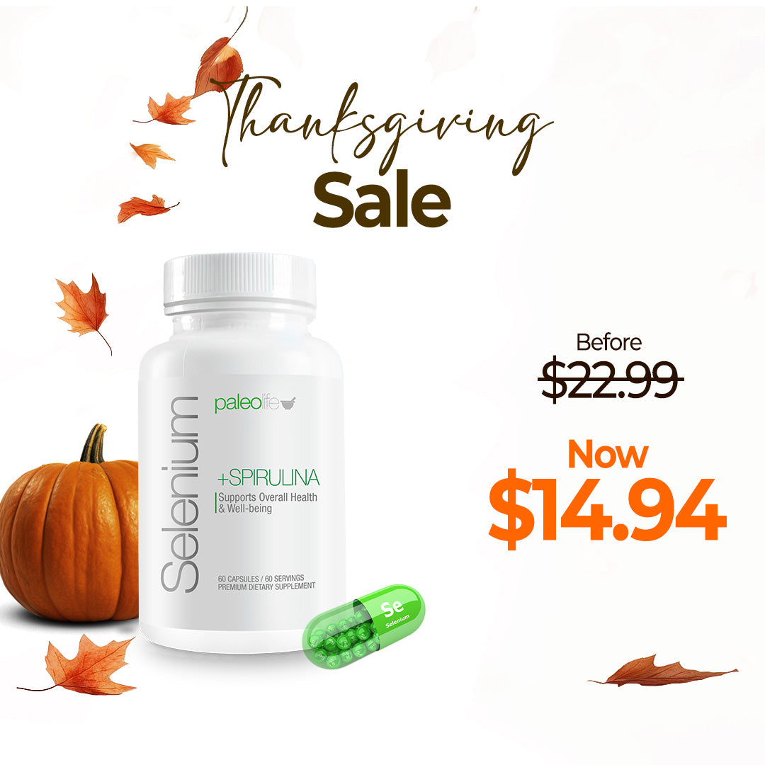 Selenium + Spirulina: Double Punch