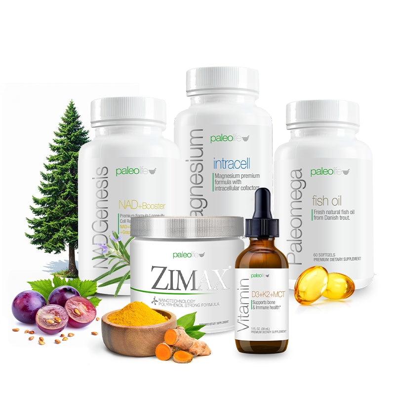 Healthy Living Plus (Vitamin D3 + K2 + MCT Oil Version) + NAD