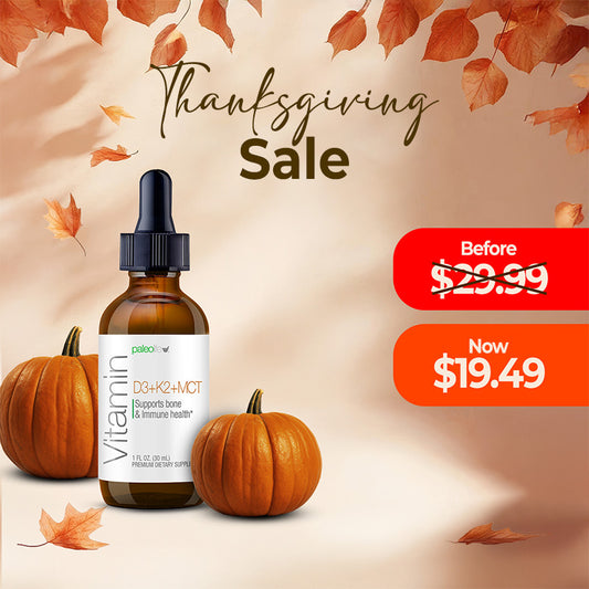 Vitamin D3+K2+MCT Oil