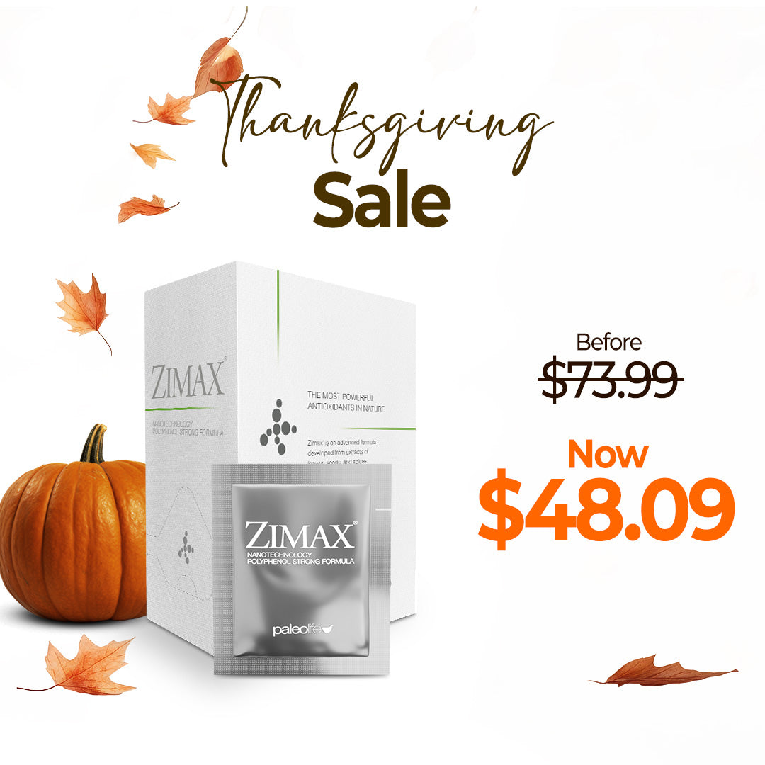 ZIMAX® Antioxidant and Anti-inflammatory Sachets
