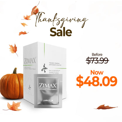 ZIMAX® Antioxidant and Anti-inflammatory Sachets