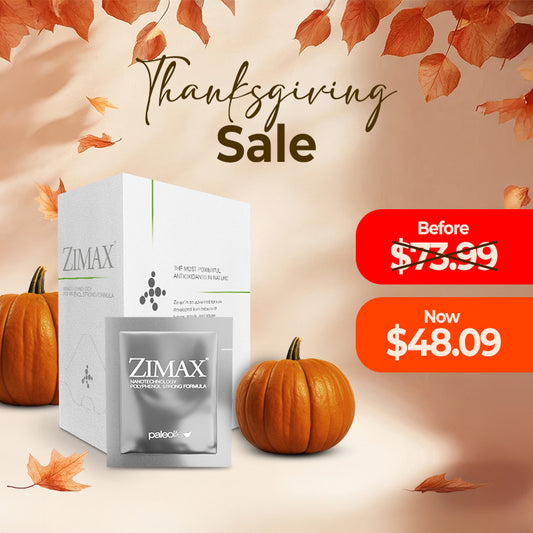 ZIMAX® Antioxidant and Anti-inflammatory Sachets