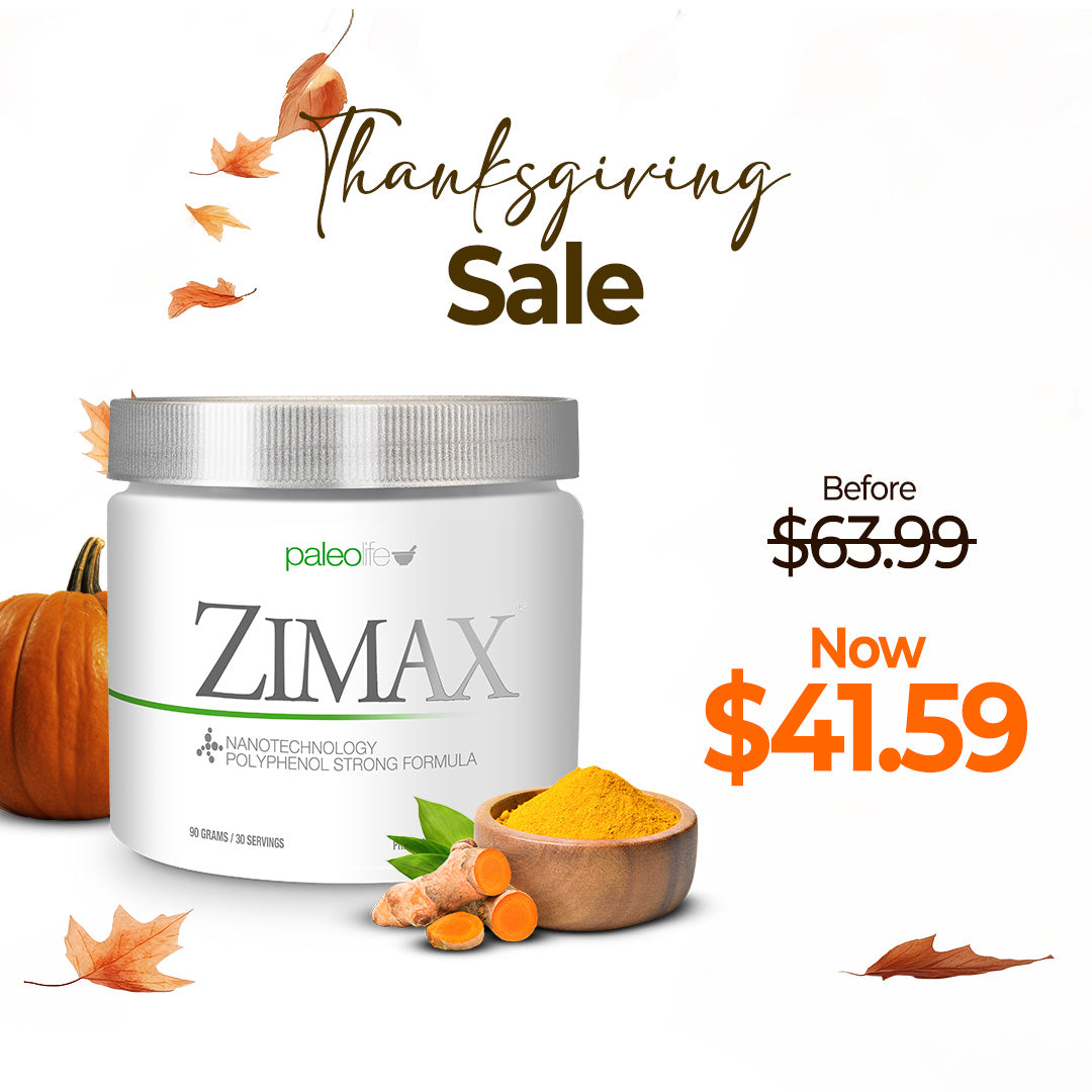 ZIMAX® Antioxidant and Anti-Inflammatory Canister