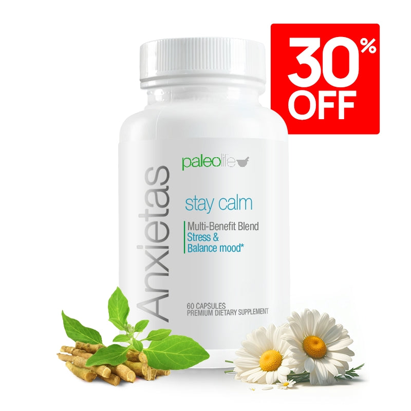 Anxietas - Stay Calm 30% off