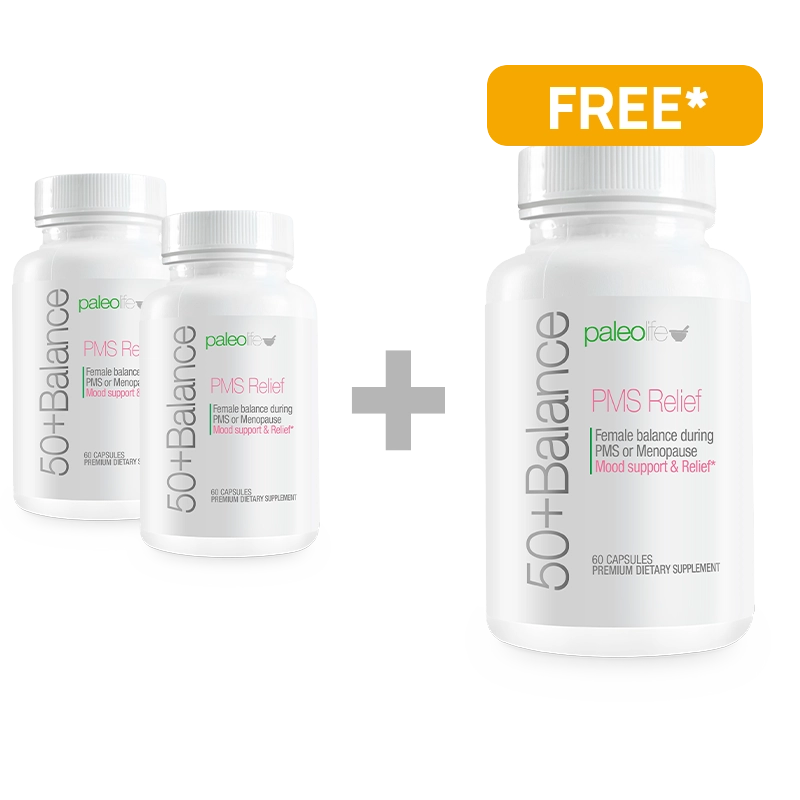 3X2 50+ Balance: PMS Relief
