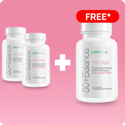 50+ Balance: PMS Relief