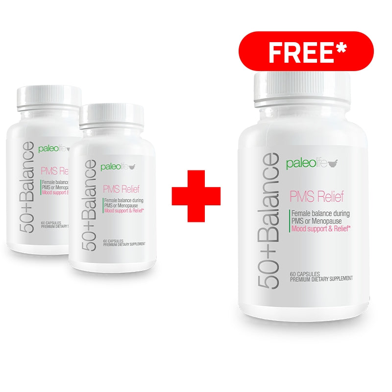 50+ Balance: PMS Relief