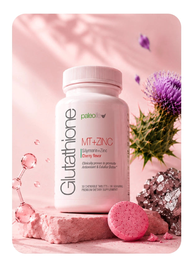 Glutathione MT + Zinc: Detox – Paleolife US