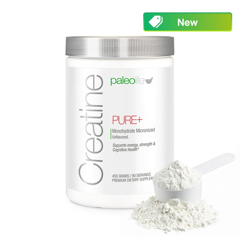 Creatine Pure+: Strength and energy (Limited Edition)