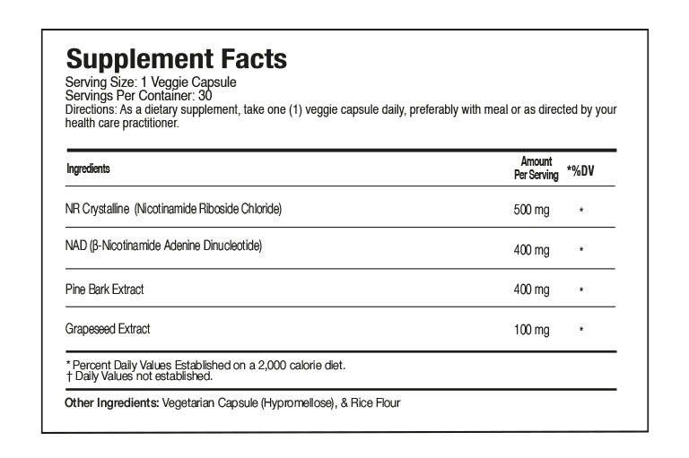 Metabolism Plus + NAD Kit