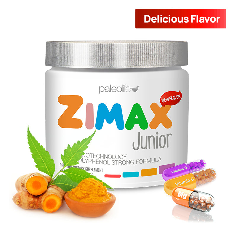 2 Zimax® Junior + Portable Blender