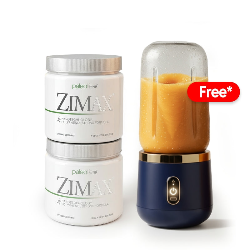 2 Zimax® Canister+ Free* Mix&Go