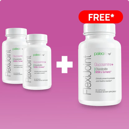 Flexijoint: Glucosamine + Chondroitin + MSM
