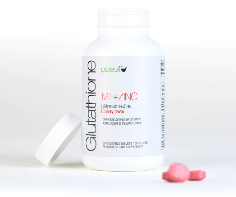 Kit Glutathione MT + ZINC Paleolife US Kit Glutathione MT + ZINC Paleolife US