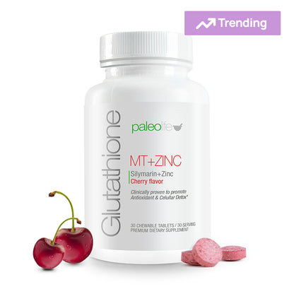 Glutathione MT + ZINC: Detox