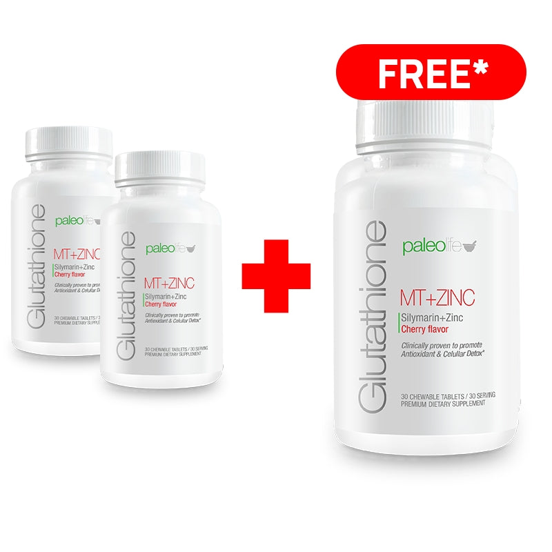 Glutathione MT + ZINC: Detox