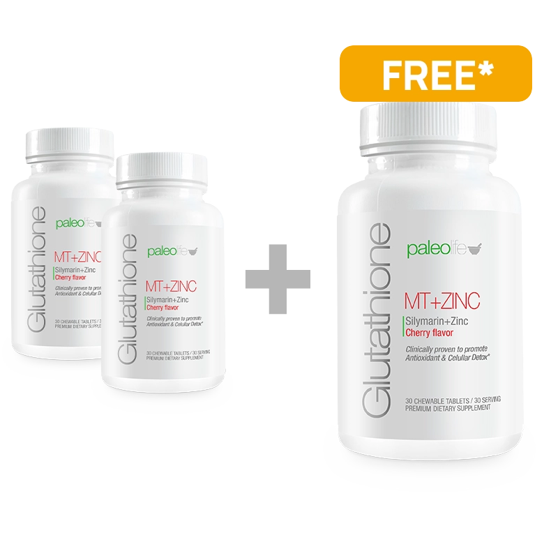 Glutathione MT + Zinc