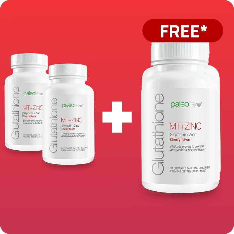 Glutathione MT + ZINC: Detox