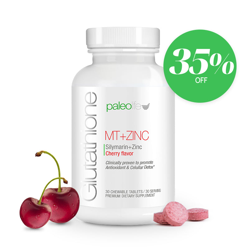 Glutathione MT+Zinc 35% OFF