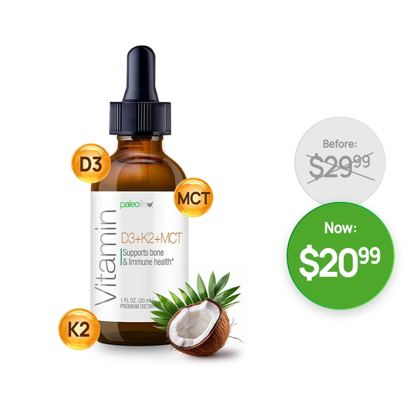 Vitamin D3 & K2