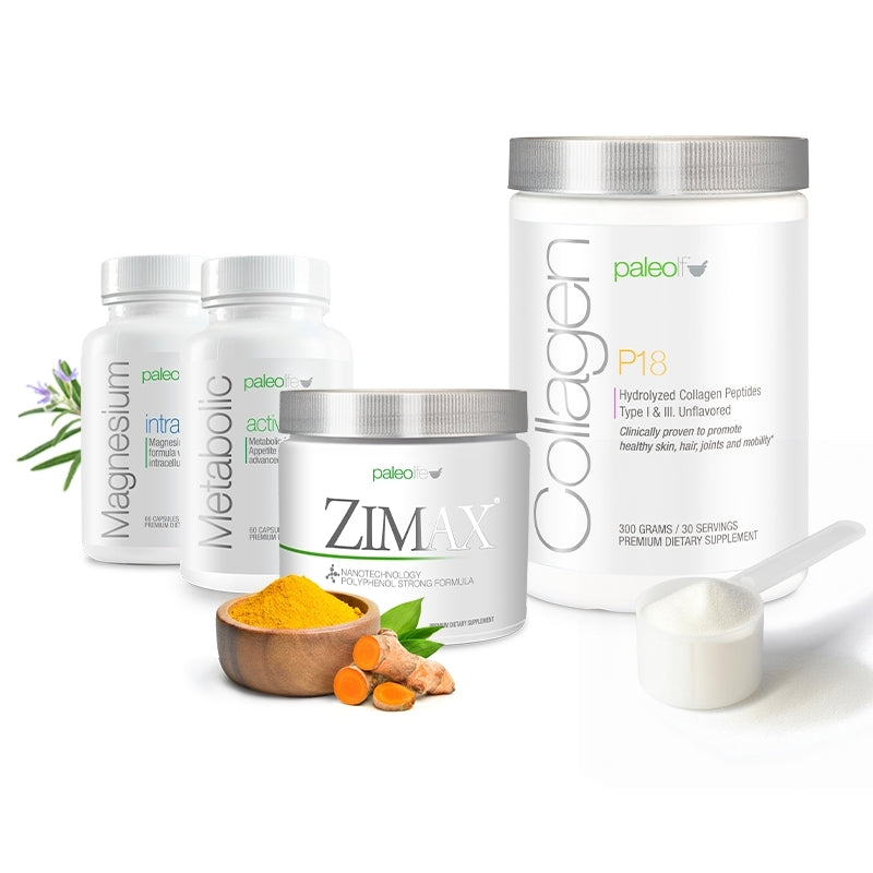 Metabolism+ and Collagen P18 Kit