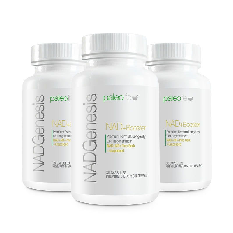 NADGenesis – Recharge Your Cells