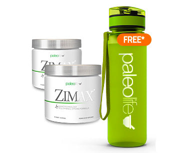 2 Zimax® Canister + Free* Motivational Bottle