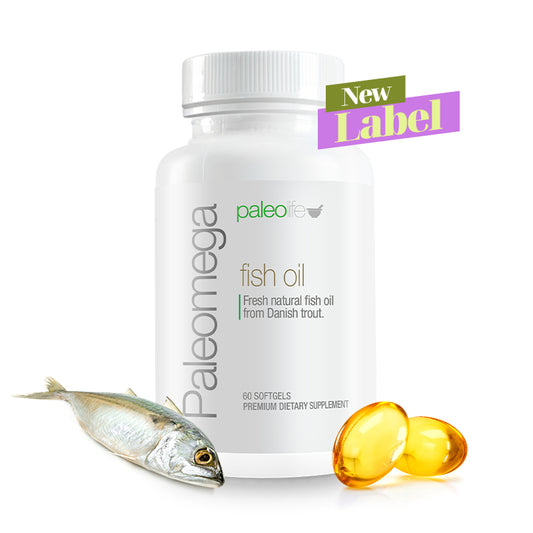 Paleomega Fish Oil - Omega