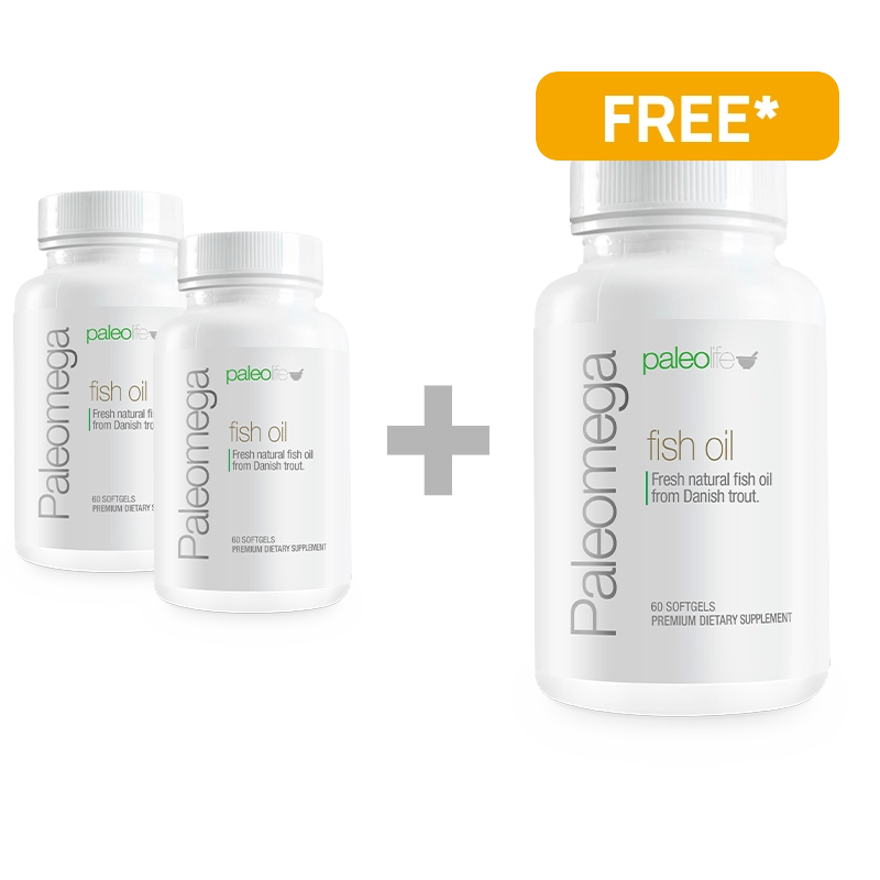 3X2 Paleomega Fish Oil